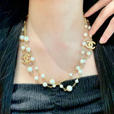 China Replica Chanel Necklaces 66usd Only